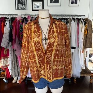 Vintage Mode Pill Blouse